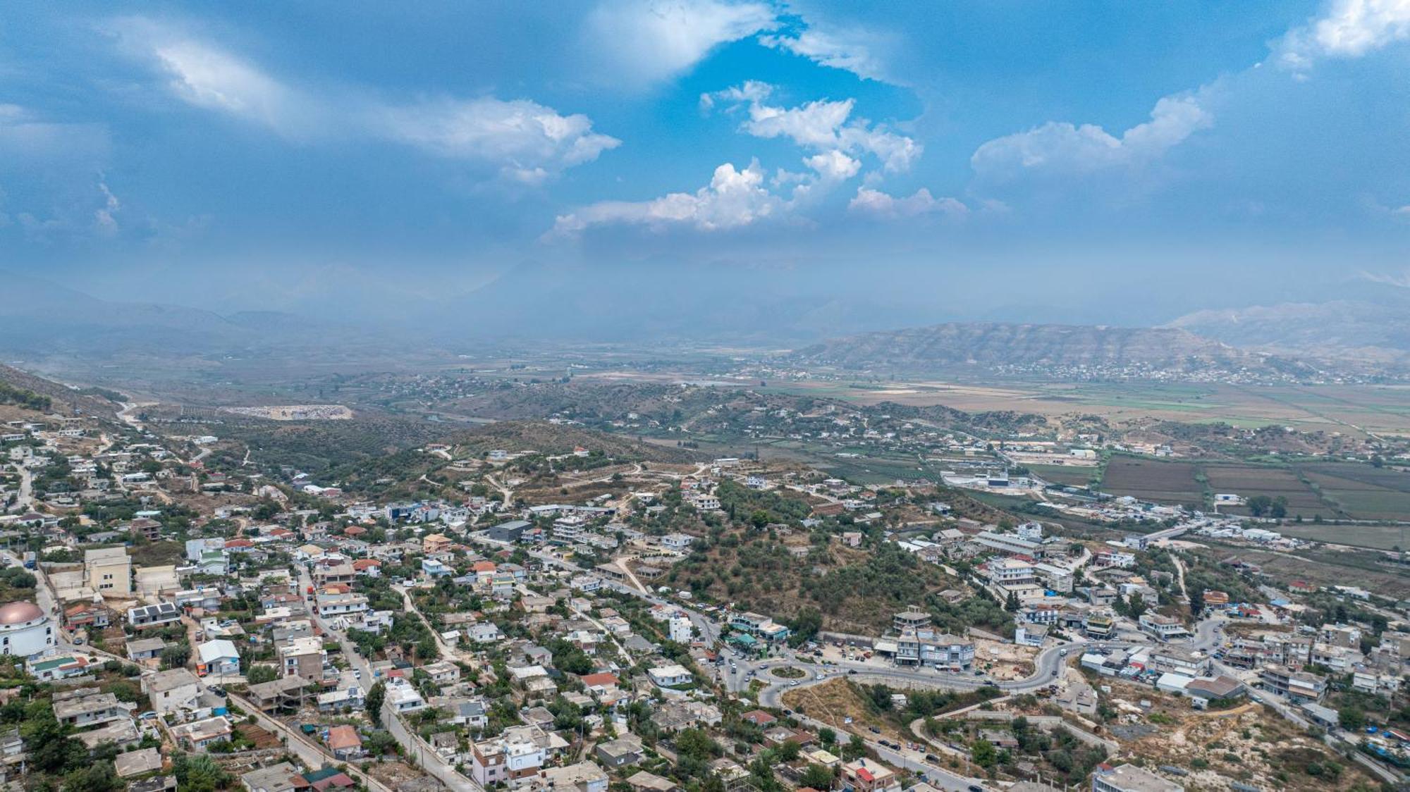 Vila Flamuri ซารานเดอ ภายนอก รูปภาพ